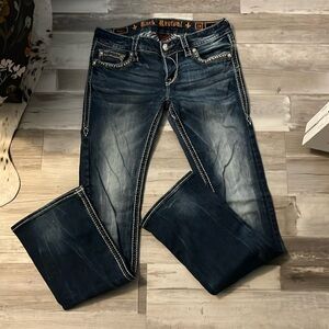 Woman’s Rock Revival Jeans
